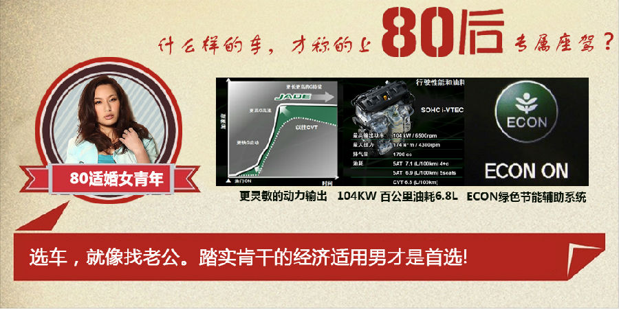 什么樣的車才能稱得上是80后的專屬座駕？