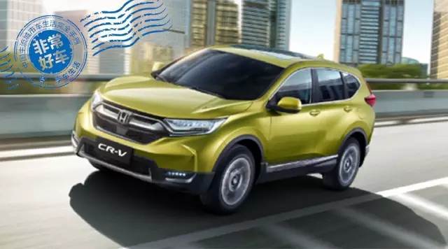有T動，還有混動，全球銷量冠車型CR-V迎來全新?lián)Q代