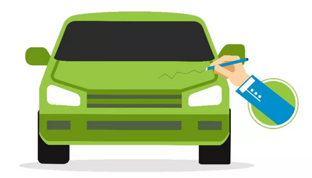 警惕車身劃痕，不及時(shí)處理帶來(lái)大損失
