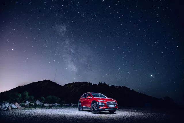 追星之旅丨幽藍(lán)星空、深邃如夢(mèng)，北京現(xiàn)代ENCINO妙峰山之旅！